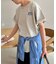 【Enlude】サガラ刺繍ロゴTシャツ《ユニセックス》