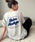 【Enlude】サガラ刺繍ロゴTシャツ《ユニセックス》