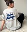 【Enlude】サガラ刺繍ロゴTシャツ《ユニセックス》