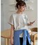 【Enlude】サガラ刺繍ロゴTシャツ《ユニセックス》