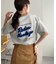 【Enlude】サガラ刺繍ロゴTシャツ《ユニセックス》