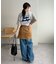 【Enlude】サガラ刺繍ロゴTシャツ《ユニセックス》