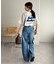 【Enlude】サガラ刺繍ロゴTシャツ《ユニセックス》