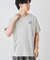 【Enlude】サガラ刺繍ロゴTシャツ《ユニセックス》