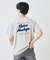 【Enlude】サガラ刺繍ロゴTシャツ《ユニセックス》