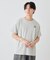 【Enlude】サガラ刺繍ロゴTシャツ《ユニセックス》