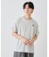 【Enlude】サガラ刺繍ロゴTシャツ《ユニセックス》