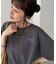 【Enlude】サガラ刺繍ロゴTシャツ《ユニセックス》