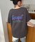 【Enlude】サガラ刺繍ロゴTシャツ《ユニセックス》