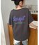 【Enlude】サガラ刺繍ロゴTシャツ《ユニセックス》