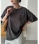 【Enlude】サガラ刺繍ロゴTシャツ《ユニセックス》