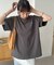 【Enlude】サガラ刺繍ロゴTシャツ《ユニセックス》