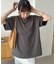 【Enlude】サガラ刺繍ロゴTシャツ《ユニセックス》