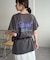 【Enlude】サガラ刺繍ロゴTシャツ《ユニセックス》