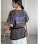 【Enlude】サガラ刺繍ロゴTシャツ《ユニセックス》
