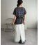 【Enlude】サガラ刺繍ロゴTシャツ《ユニセックス》