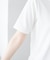 リブUネックTシャツ