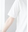 リブUネックTシャツ