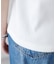 リブUネックTシャツ