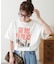 【Enlude】メッセージロゴフォトTシャツ《ユニセックス》