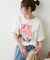 【Enlude】メッセージロゴフォトTシャツ《ユニセックス》