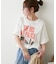 【Enlude】メッセージロゴフォトTシャツ《ユニセックス》
