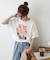 【Enlude】メッセージロゴフォトTシャツ《ユニセックス》