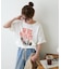 【Enlude】メッセージロゴフォトTシャツ《ユニセックス》