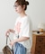 【Enlude】メッセージロゴフォトTシャツ《ユニセックス》