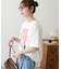 【Enlude】メッセージロゴフォトTシャツ《ユニセックス》