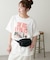 【Enlude】メッセージロゴフォトTシャツ《ユニセックス》