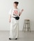 【Enlude】メッセージロゴフォトTシャツ《ユニセックス》