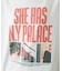 【Enlude】メッセージロゴフォトTシャツ《ユニセックス》