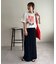 【Enlude】メッセージロゴフォトTシャツ《ユニセックス》