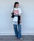 【Enlude】メッセージロゴフォトTシャツ《ユニセックス》