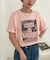 【Enlude】メッセージロゴフォトTシャツ《ユニセックス》