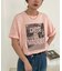 【Enlude】メッセージロゴフォトTシャツ《ユニセックス》