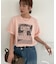 【Enlude】メッセージロゴフォトTシャツ《ユニセックス》