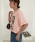 【Enlude】メッセージロゴフォトTシャツ《ユニセックス》