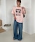 【Enlude】メッセージロゴフォトTシャツ《ユニセックス》