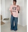 【Enlude】メッセージロゴフォトTシャツ《ユニセックス》