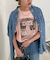 【Enlude】メッセージロゴフォトTシャツ《ユニセックス》