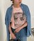 【Enlude】メッセージロゴフォトTシャツ《ユニセックス》
