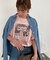 【Enlude】メッセージロゴフォトTシャツ《ユニセックス》
