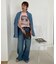 【Enlude】メッセージロゴフォトTシャツ《ユニセックス》