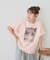 【Enlude】メッセージロゴフォトTシャツ《ユニセックス》