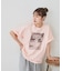 【Enlude】メッセージロゴフォトTシャツ《ユニセックス》