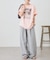 【Enlude】メッセージロゴフォトTシャツ《ユニセックス》