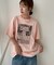 【Enlude】メッセージロゴフォトTシャツ《ユニセックス》