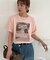 【Enlude】メッセージロゴフォトTシャツ《ユニセックス》
